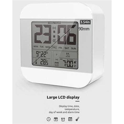 La Crosse Smart Talking Clock Time and Temperature Speaking – Jacobs Digital