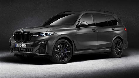 BMW X7 Dark Shadow edition unveiled, only 500 units to be sold -Autonexa