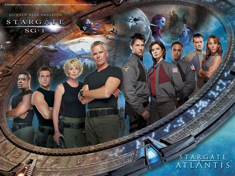 Stargate SG-1 Wallpapers - Wallpaper Cave