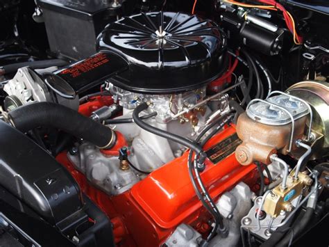 chevy 283 engine diagram | Chuck Photo