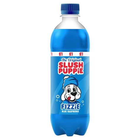 Slush Puppie Blue Raspberry 500ml (12 Pack) Price Marked £1