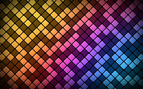 colorful, Pattern, Abstract, Square, Digital Art, Lines Wallpapers HD / Desktop and Mobile ...