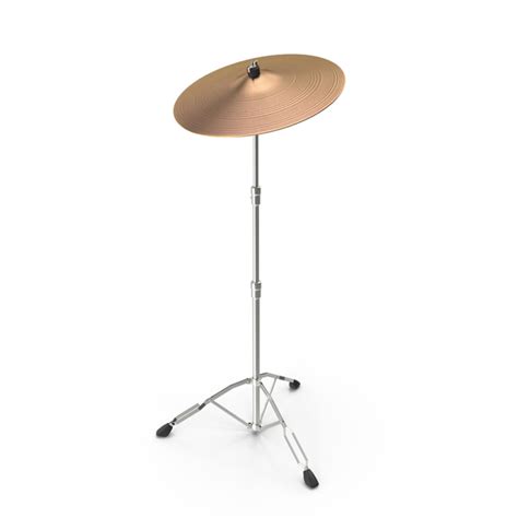 Crash Cymbal With Stand PNG Images & PSDs for Download | PixelSquid - S122226287