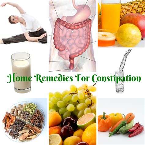 16 HOME REMEDIES FOR CONSTIPATION