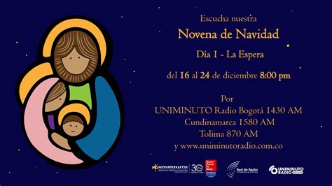 Novena de navidad día 1 - La espera