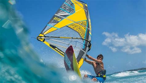 BEST Windsurfing Sails for the UK in 2020 | TOAD Outdoor Activities