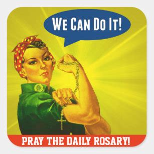 Rosie The Riveter Stickers | Zazzle