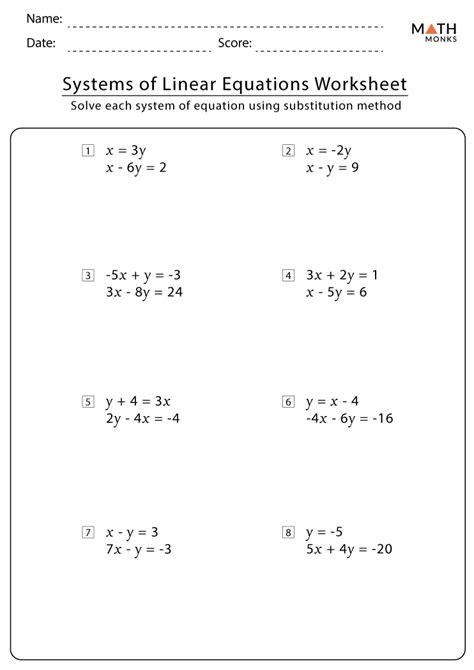 Linear Equations Questions Word Problems - Home Design Ideas