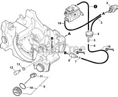 CS-310 - Echo Chainsaw (SN: C04612001001 - C04612999999) Parts Lookup ...