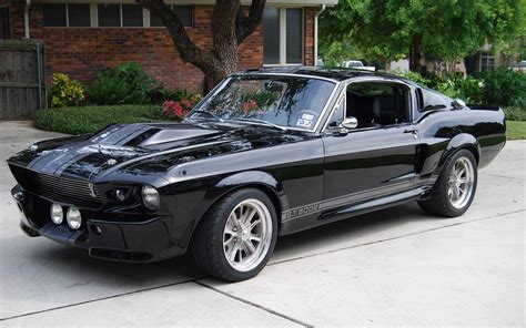 1967 Ford Mustang Fastback Gt500