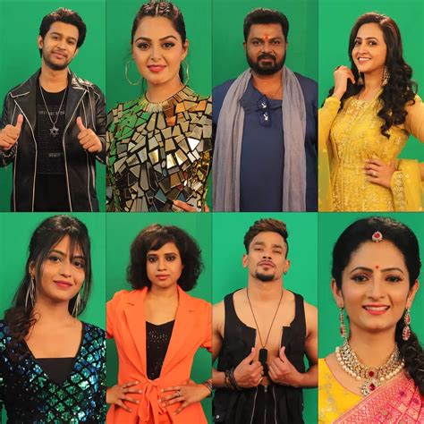 Bigg Boss Telugu Season 4 Contestants List - Telugu Ace