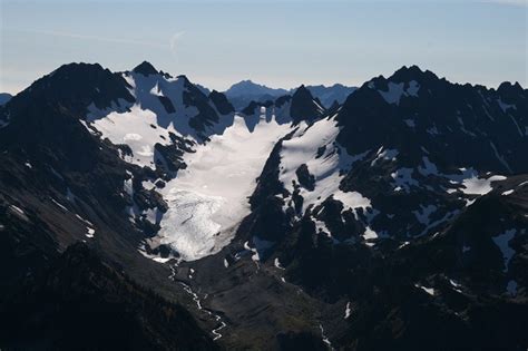 Cirque and Alpine Glaciers (U.S. National Park Service)