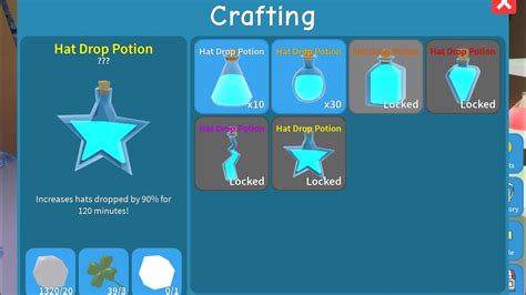 Upd 1 Potion Simulator Roblox