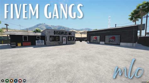 fivem gangs - Best Fivem Maps for your server. – Fivem Mlo | Fivem Maps Store