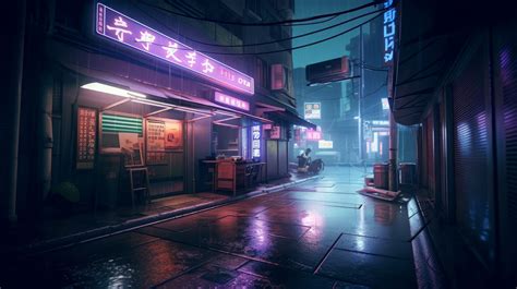 Wallpaper : ai art, cyberpunk, city, street, neon 2912x1632 - alx - 2230576 - HD Wallpapers ...