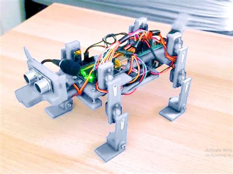 Arduino Robot Dog Testing/ Arduino/ #Smartcreativity - Arduino Project Hub