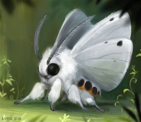 moth by Kipine | Cute moth, Moth art, Moth drawing