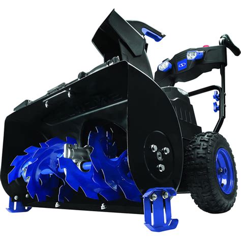 Snow Joe iON8024-XR 80-Volt iON MAX Cordless 2 Stage Snow Blower ...