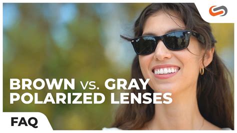 Brown VS. Gray Polarized Lenses for Your Sunglasses | SportRx - YouTube