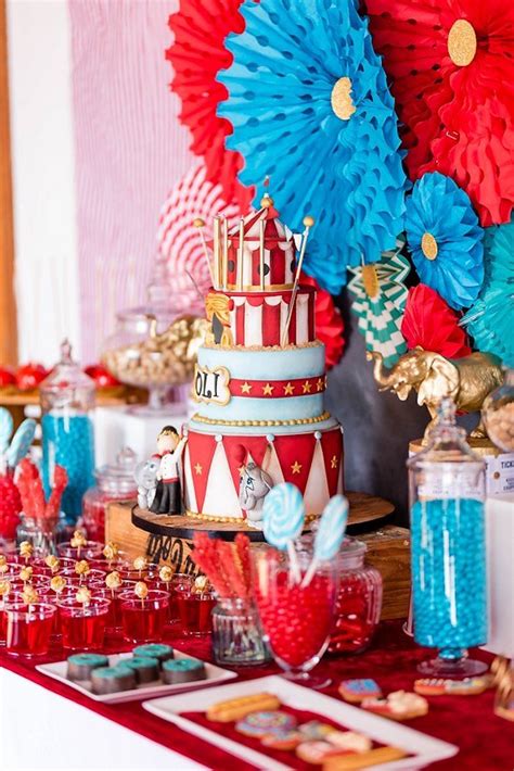 Carnival Theme Party Table Decorations | Shelly Lighting