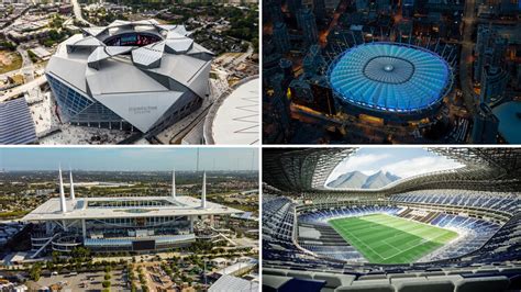 Explore the Full List of Football Stadiums for the 2026 FIFA World Cup in United States, Mexico ...