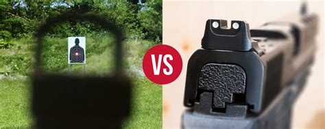 Red Dot vs. Iron Sights: Which is Better? » CUDA Optical Products