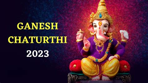 Ganesh Chaturthi 2023: Date, Shubh Muhurat And Significance Of Ganpati Utsav | Know Here