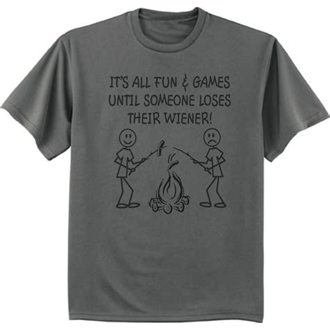 Decked Out Duds - Camping Gear Funny T-shirt Mens Graphic Tee - Walmart.com - Walmart.com