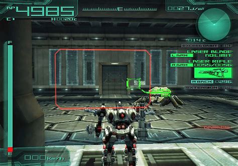 Armored Core - Nexus (USA) (Disc 2) (Revolution) ISO