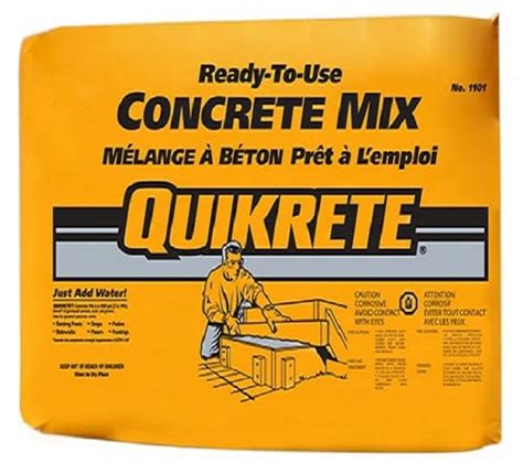 QUIKRETE® Redi-To-Use Concrete Mix 55lb — Griff Building Supplies