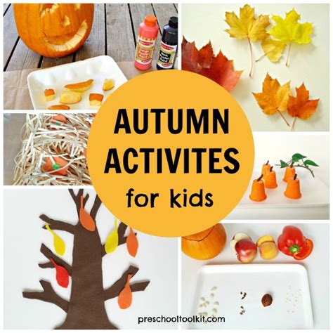 Awesome Autumn Activities For Preschoolers 187 Preschool Toolkit - Riset