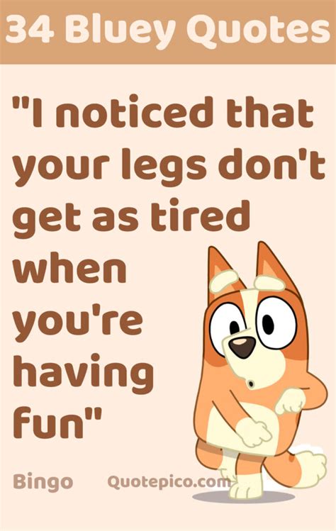 34 Bluey Quotes - Inspiring & Funny Lines from Chilli, Bingo, Bluey, Bandit & others