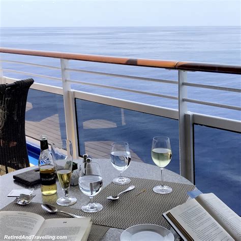 Cruise Ship Dining At Its Best - Retired And Travelling