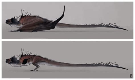 ArtStation - dragon concept, Alexander Ostrowski | Creature concept art ...