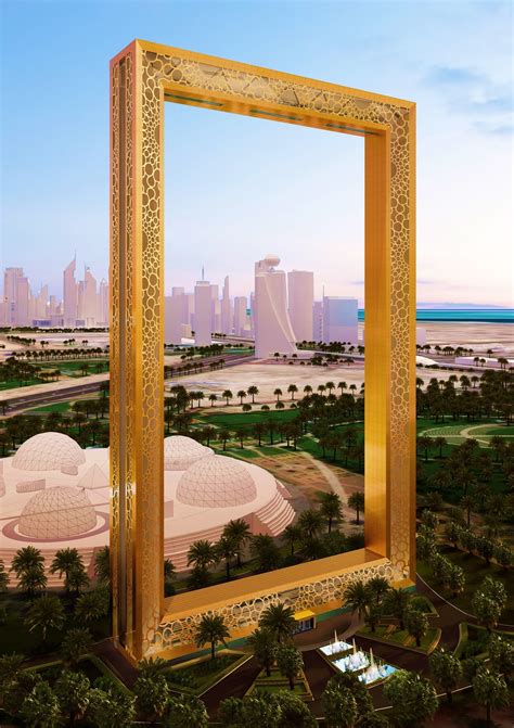 Dubai Frame is set to be UAE's hottest attraction this year - The Filipino Times