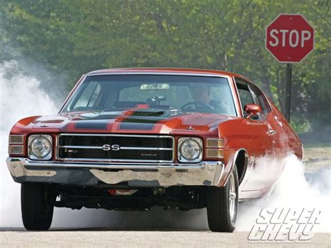 1972 Chevelle Burnout http://www.musclecardefinition.com/ | Chevrolet ...