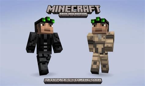 Minecraft Releases Skin Pack 5