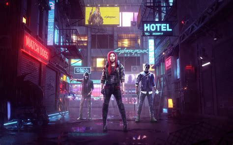 1920x1200 Resolution Cyberpunk 2077 Game Poster 1200P Wallpaper ...