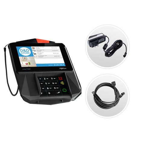 Ingenico Lane 7000 | USB | Card Reader | POS Portal