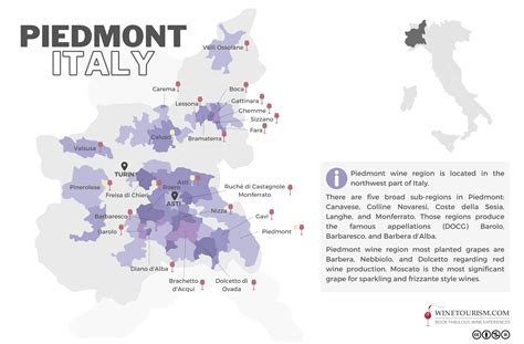 Your 2022 guide to Piedmont wine region | Winetourism.com