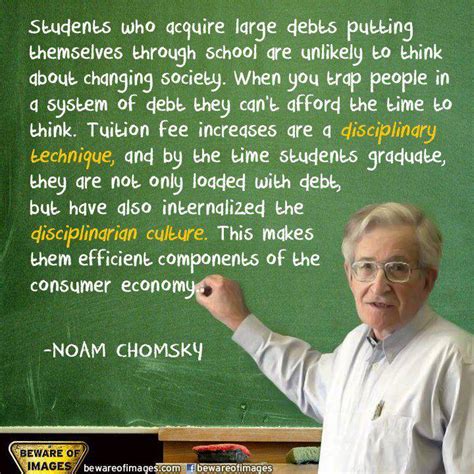 Noam Chomsky | Way Cool Quotes