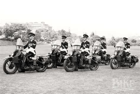 Military Police Motorcycles: On active service - Old Bike Australasia