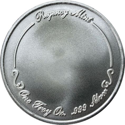 Personalized Silver Coin for New Baby – .999 Silver Baby Coin