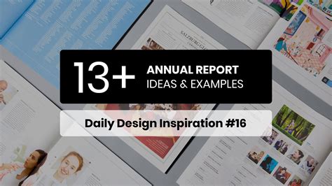 13+ Annual Report Design Examples & Ideas - Daily Design Inspiration #17 - 1000+ Infographics ...