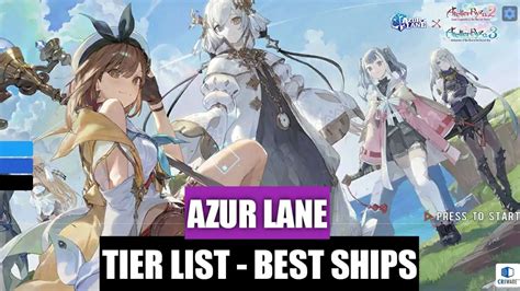 Azur Lane Tier List - Best Ships (August 2024) - TECHFORNERD