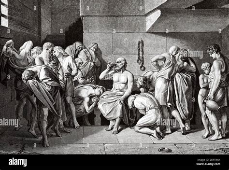 Death of socrates hi-res stock photography and images - Alamy