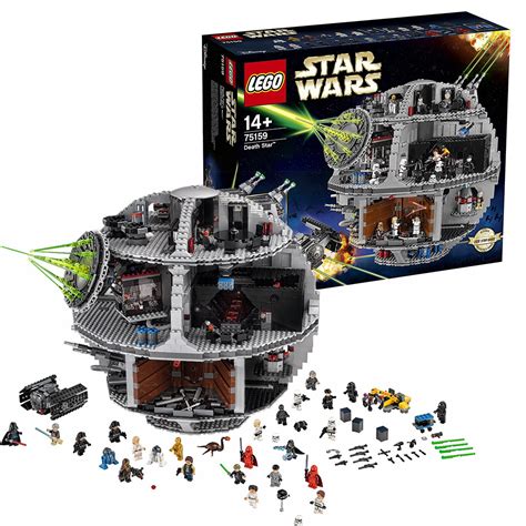 Buy LEGO Star Wars - Death Star (75159) at Mighty Ape Australia