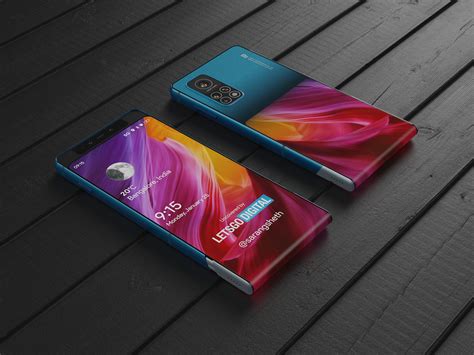 Xiaomi's new phone patent is a combination of slider, rollable, and full-screen designs - Gizmochina