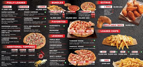 Pizza Hut New Menu - Pizza Hut Just Created A 5 Value Menu / Restaurant ...