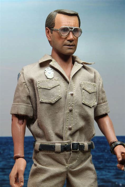 Jaws - Chief Martin Brody Retro Action Figure - Heromic